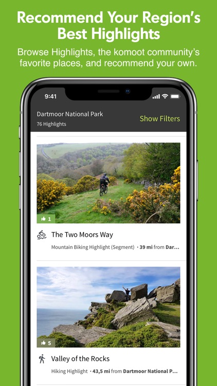 Komoot — Cycling & Hiking Maps screenshot-8