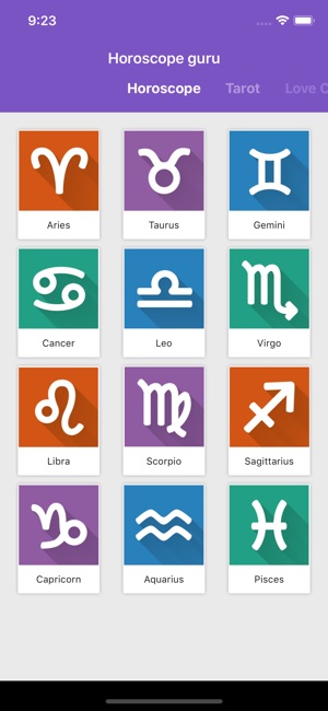 Daily Horoscope & Tarot