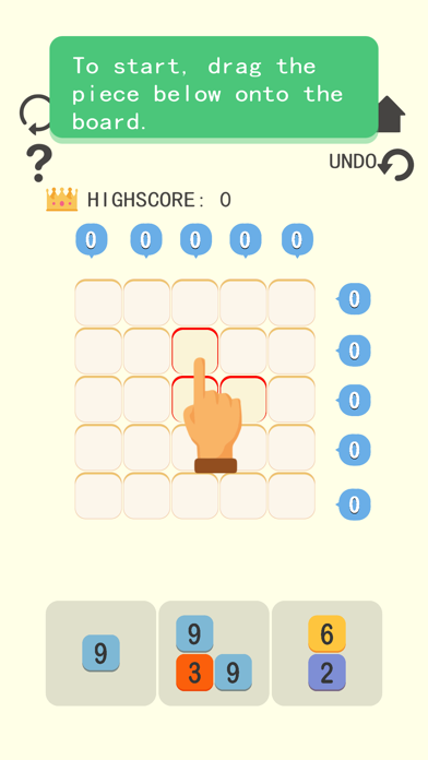 Lucky 21 Blocks !-crush games screenshot 2