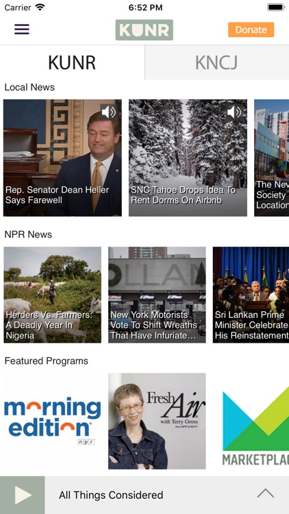 KUNR Public Radio