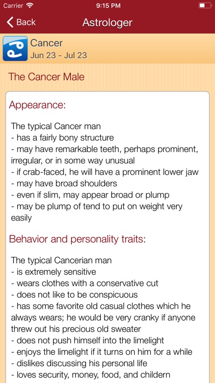 Astrologer - Zodiac Signs screenshot-3