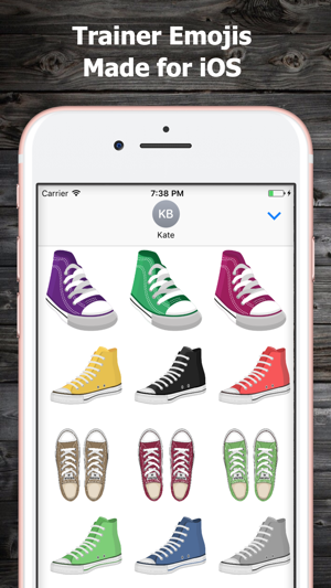 Sneaker Emojis(圖1)-速報App