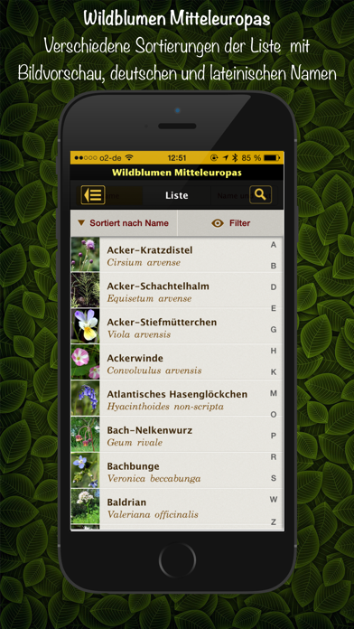 How to cancel & delete Wildblumen Mitteleuropas from iphone & ipad 2