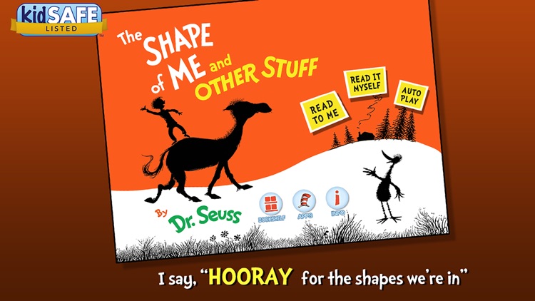 The Shape of Me and Other Stuff - Dr. Seuss