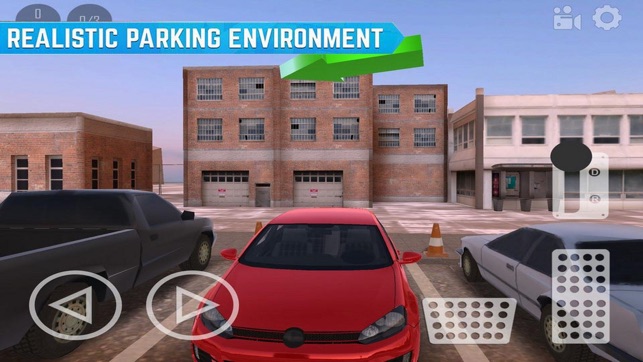 Skill Parking Challenge Car 3D(圖3)-速報App