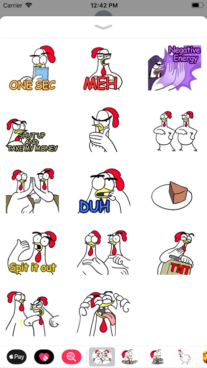 Chicken Bro 19 Sticker Pack