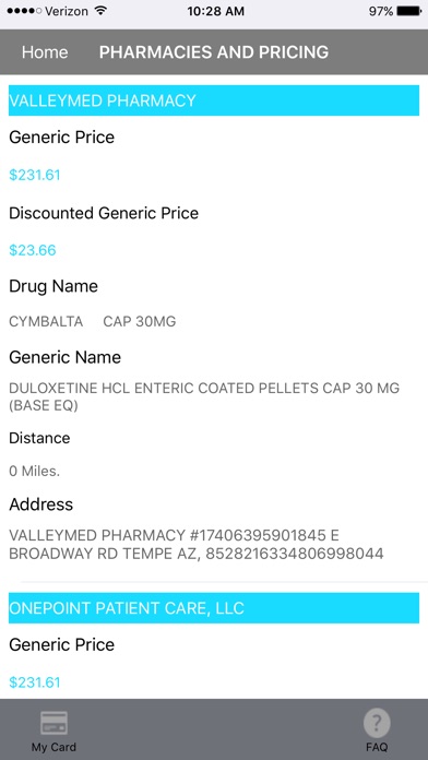 NBBI Drug Card screenshot 3