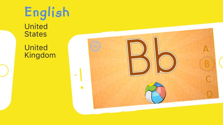 Kids' First English Alphabet
