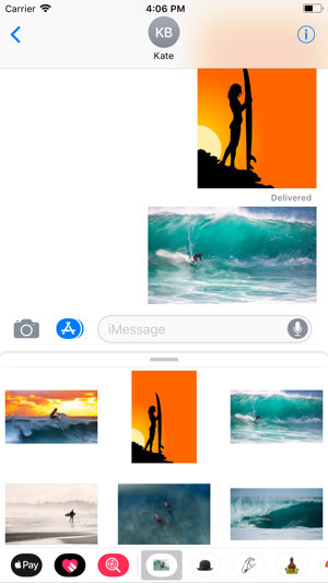 Surfing Sticker Pack(圖6)-速報App