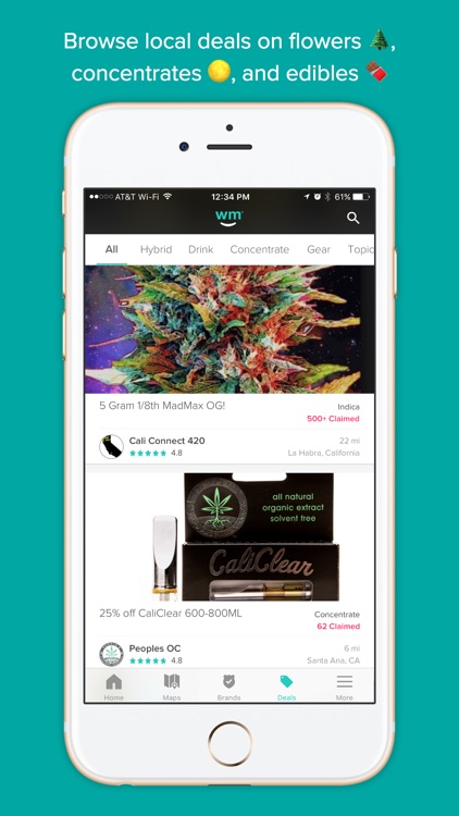 Weedmaps: Marijuana & Cannabis