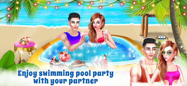 Princess Swimming Pool Party(圖4)-速報App