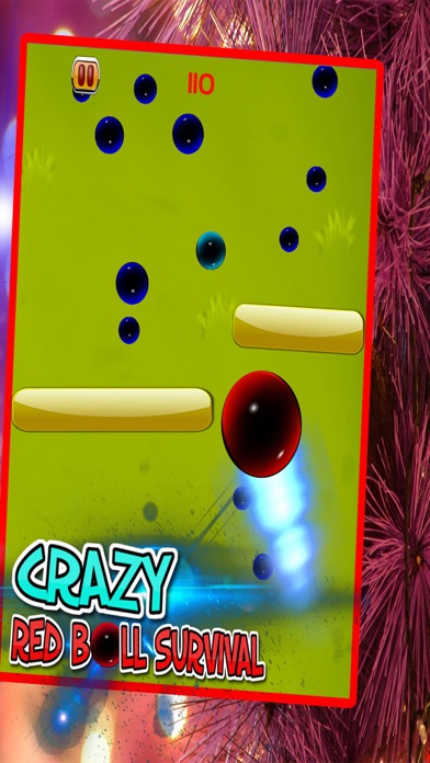 Crazy Red Ball Survival screenshot 3