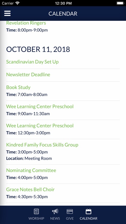 St. Olaf Lutheran Church screenshot-4