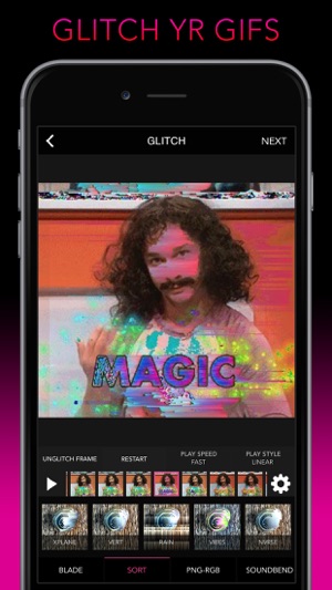 Glitch Wizard - Distort Photos to Trippy GIFs(圖1)-速報App