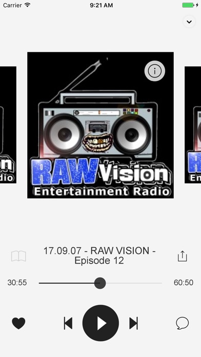 Raw Vision Entertainment Radio screenshot 3