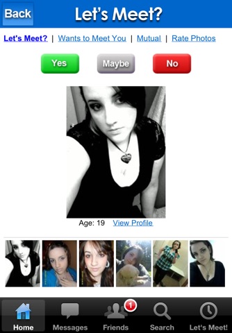 DateHookup Dating Singles Chat screenshot 4