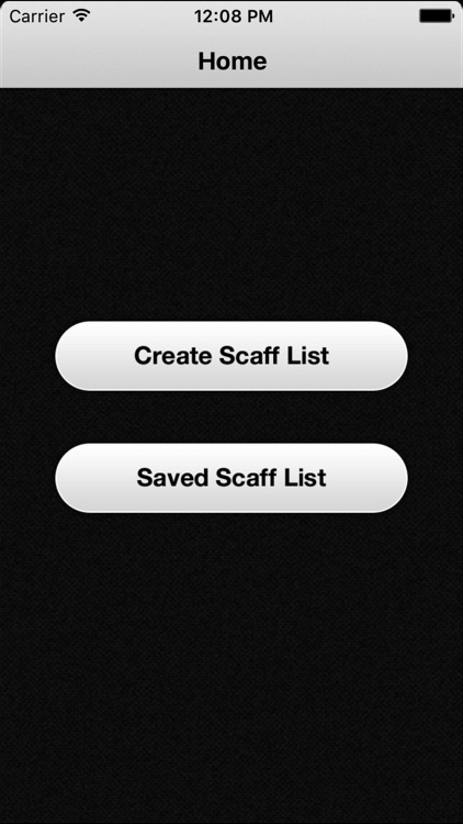 The Scaff list