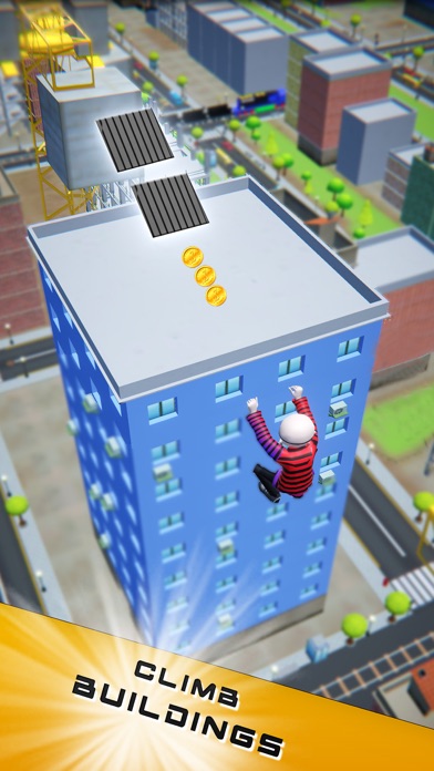 CRANE JUMP: THIEF RUSH 1.0 IOS GAME CHIẾN THUẬT CRANE JUMP: THIEF RUSH 1.0 IOS
