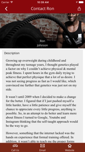 RJ Health and Fitness(圖5)-速報App