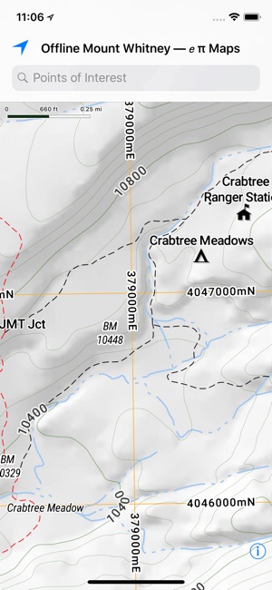 Offline Mount Whitney Map(圖3)-速報App