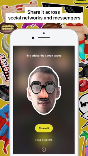 StickerBox - Selfie AI(圖3)-速報App