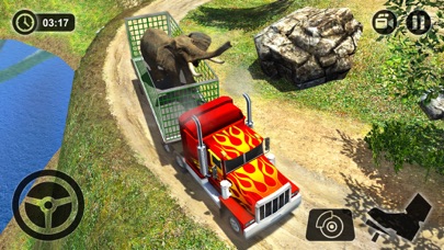 Animal Transport Truck 2018 screenshot 3