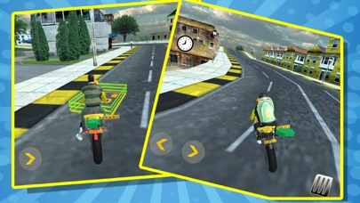 Real Bike Taxi Driver screenshot 3