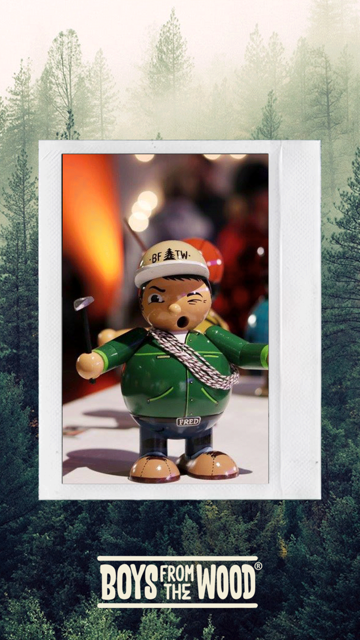 BOYS FROM THE WOOD Story Maker