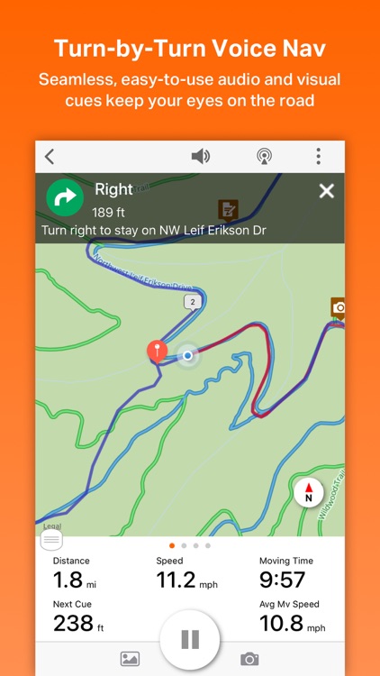 Ride with GPS - Bike Computer