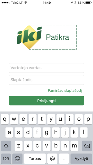 IKI patikra