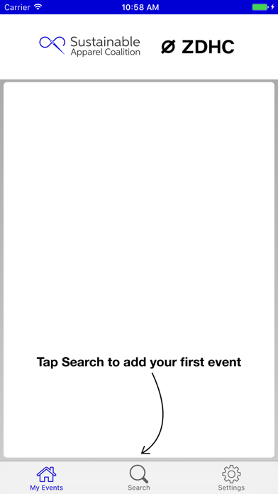 SAC Events screenshot 2
