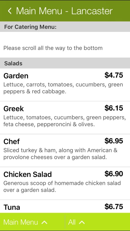 Cravings Gourmet Deli screenshot-3