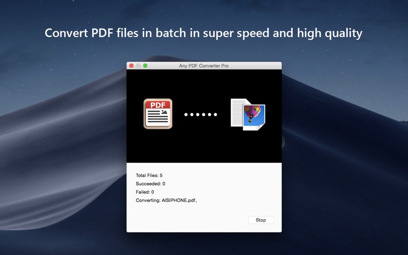 Any PDF Converter Pro