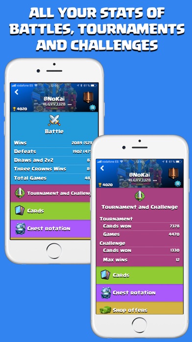 Royale Stats for Clash Royale screenshot 3