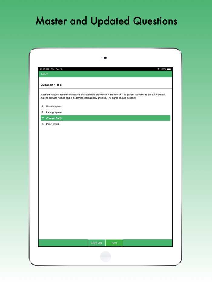 CEN Mastery, Practice Test