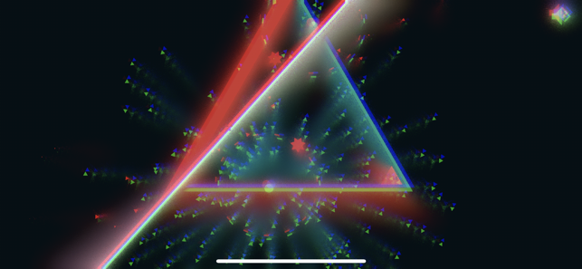 ‎Trigono - dangerous triangles Screenshot