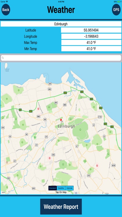 Edinburgh UK Tourist Places screenshot-4