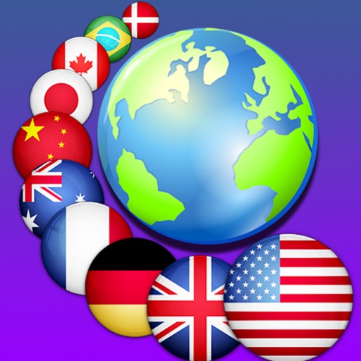 7 continents country flags game Lite(Europe) by guohui li