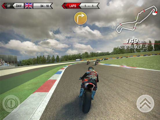 SBK14 Official Mobile Game для iPad