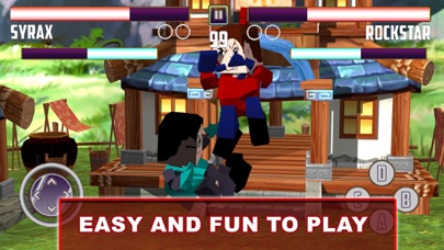 Pixel Fighting 3D Punchers screenshot 2