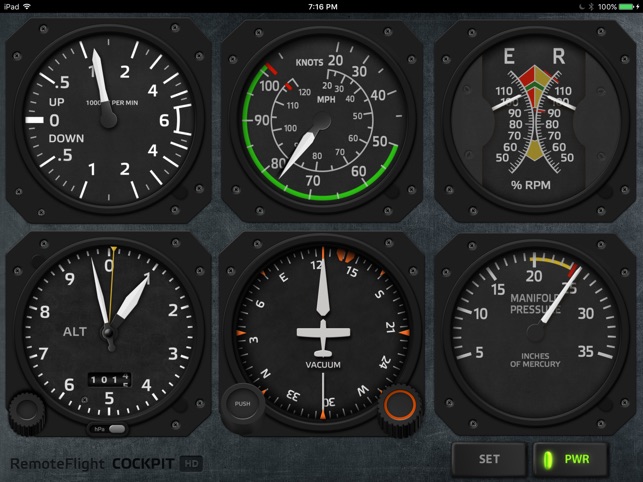 RemoteFlight COCKPIT HD(圖4)-速報App