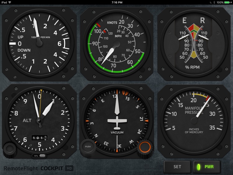 RemoteFlight COCKPIT HD screenshot-3