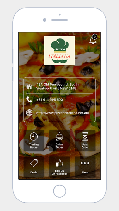 How to cancel & delete Pizzeria Italiana from iphone & ipad 4