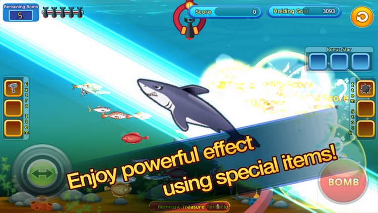 Angry Fish Attack screenshot-3