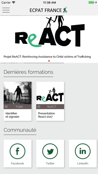 ECPAT FRANCE screenshot 2