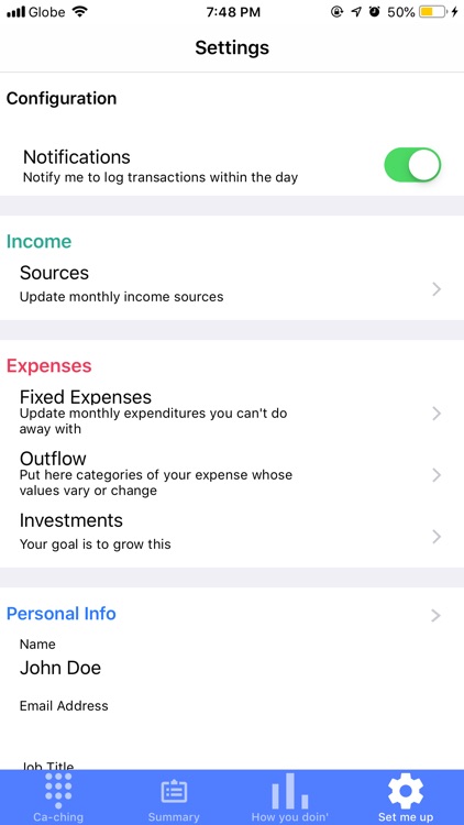 BUBU Budget Buddy screenshot-7