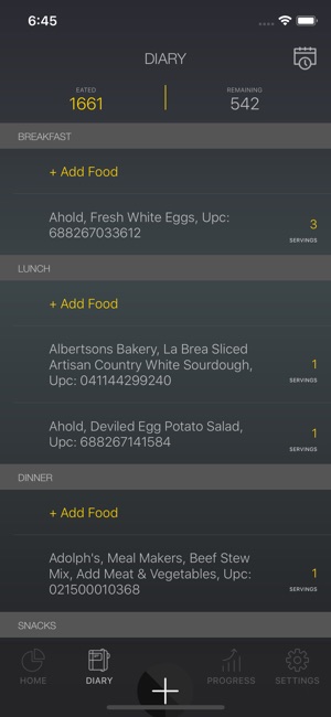 Foodies:Diet & Calorie Tracker(圖5)-速報App