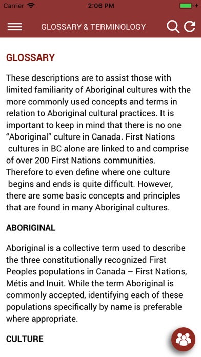 Aboriginal Cultural Practices screenshot 2