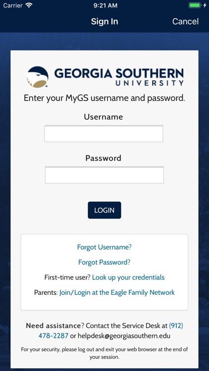 MyGS Mobile screenshot-3