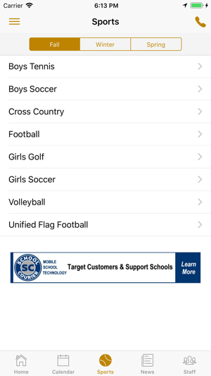 Jasper High School Athletics(圖4)-速報App